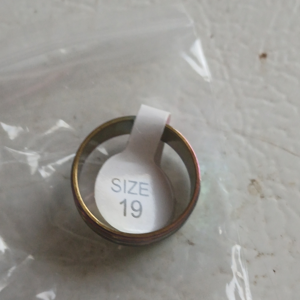 Multicolor Ring Size 19